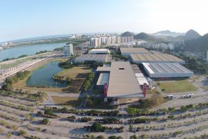 Riocentro - local do CBOT 2018