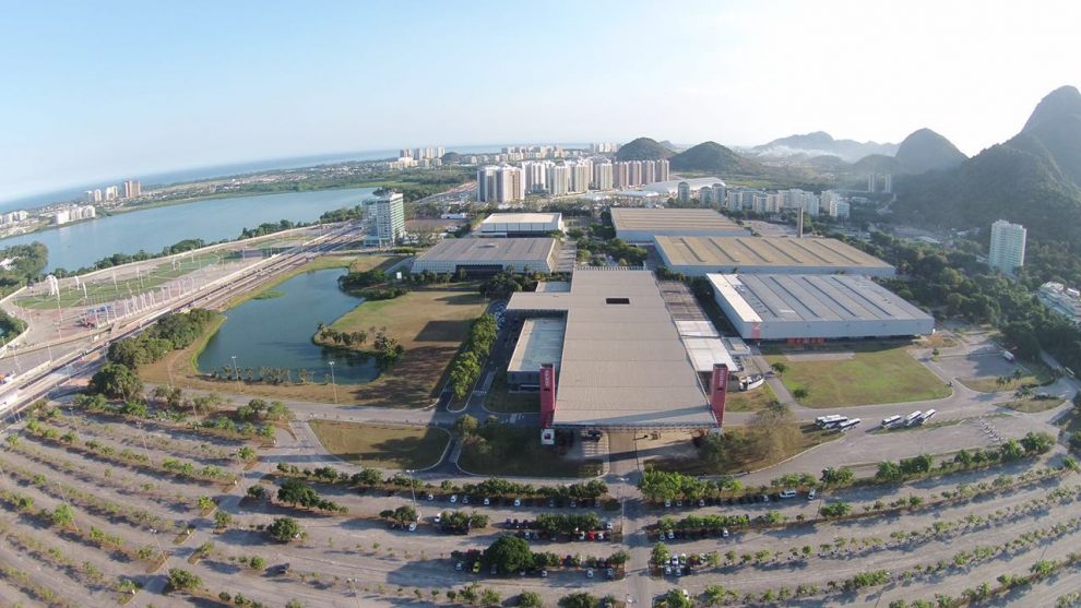 Riocentro - local do CBOT 2018