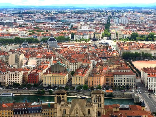 Cidade de Lyon, França