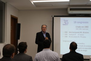 Lançamento do Congresso Brasileiro