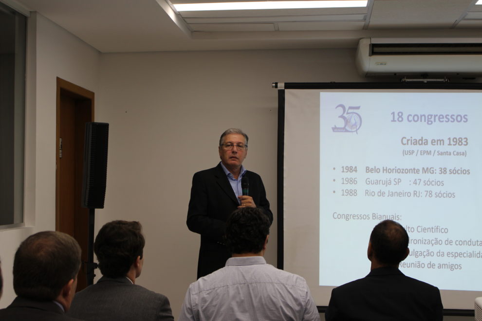 Lançamento do Congresso Brasileiro