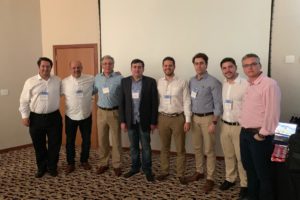 Diretores da SBCJ e organizadores da Jornada sobre LCA em Vitória/ES