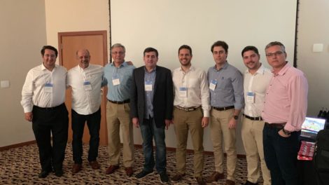 Diretores da SBCJ e organizadores da Jornada sobre LCA em Vitória/ES