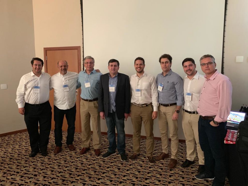 Diretores da SBCJ e organizadores da Jornada sobre LCA em Vitória/ES