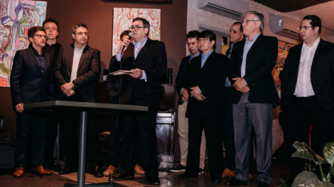 Cerimônia de posse do presidente Dr. André Kuhn