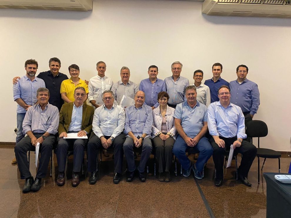 Reunião da Diretoria e Conselho Consultivo