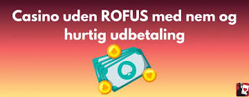 Casino Uden Rofus Oplev Pragmatisk Spilleglæde