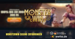MonsterWin Casino España Tu Destino Ideal para Juegos en Línea