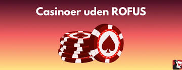 Nye Casino Uden ROFUS - Find Dine Favoritter Her!