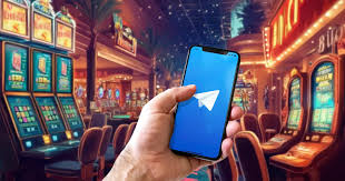 Онлайн казино в Telegram новый игровой мир на кончиках ваших пальцев