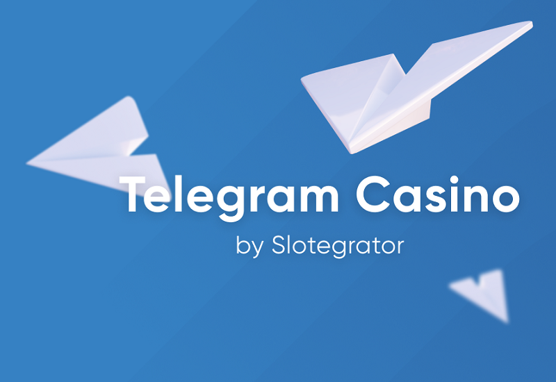 Онлайн казино в Telegram новый игровой мир на кончиках ваших пальцев