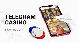 Онлайн казино в Telegram новый игровой мир на кончиках ваших пальцев