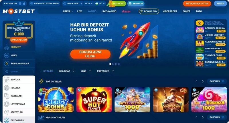 Оценка Mostbet на 2026 год — футбольные шансы, бонусы и ставки в режиме реального времени