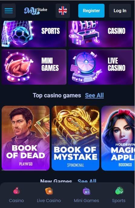 Sito del Casinò Mystake